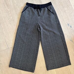 MAX STUDIO - women's drawstring, wide leg pants - medium